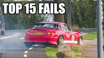 TOP 15 Carshow Leaving FAILS