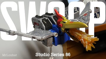 Transformers Studio Series 86 Swoop | MrLoubat Review No. 47
