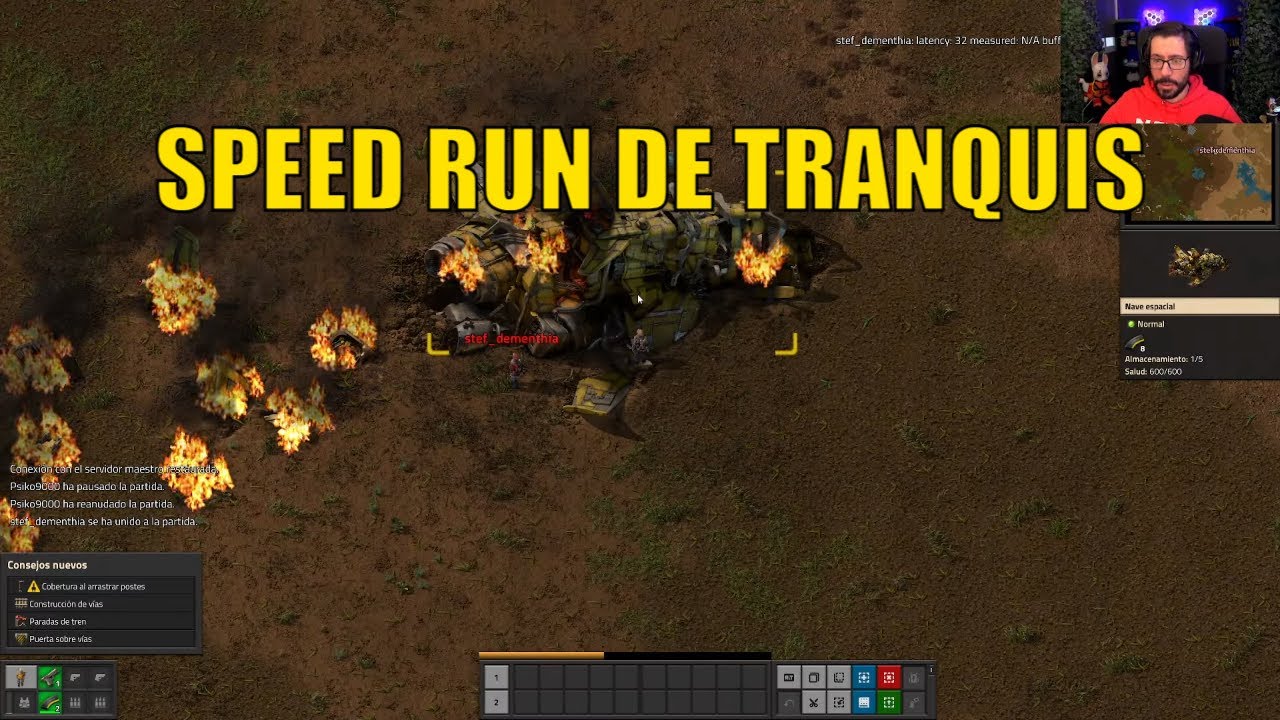 ⚙️ SPEED RUN con @StefDementhia ⚙️ Factorio Multiplayer español - YouTube