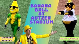 Savannah Bananas vs Party Animals in Eugene, Oregon ~ The Version You Don't See on ESPN!