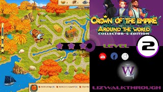 Crown Of The Empire - Around the World - Level 2 walkthrough screenshot 4
