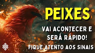 PEIXES ♓: FIQUE ATENTO A TODOS OS SINAIS!😱 VAI ACONTECER E SERÁ RÁPIDO🤫🔥JULGAMENTO E O VÉU DA ILUSÃO