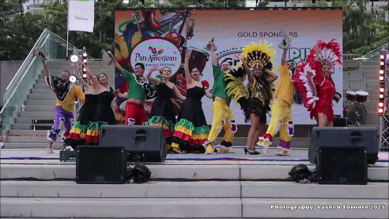 Colombian Summer Festival 🇨🇴 | Toronto | 2025