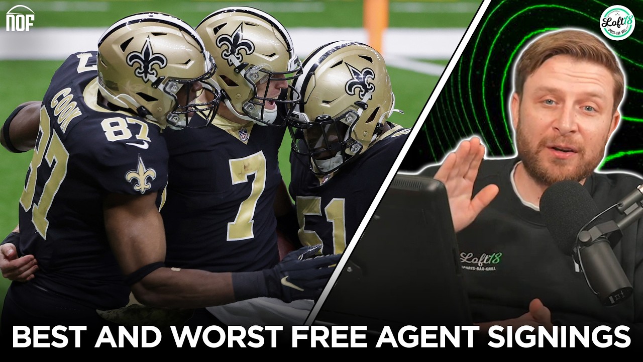 Saints' best and worst free agent signings since 2019