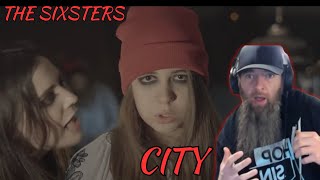 The Sixsters - City MUSIC VIDEO REACTION!