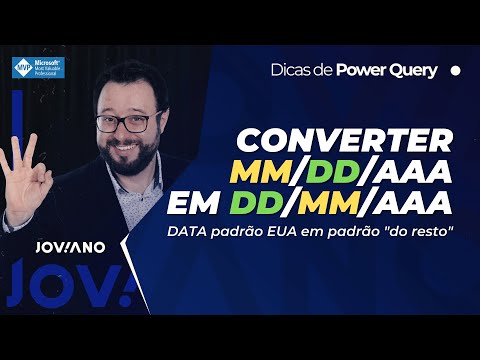 Vídeo: Como faço para converter uma data em AAAAMMDD?