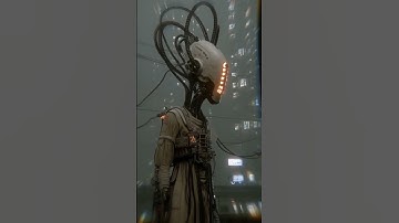 How it started 2087 #sciencefiction #ai #cyborg #humanoid #dystopia #shorts #robots