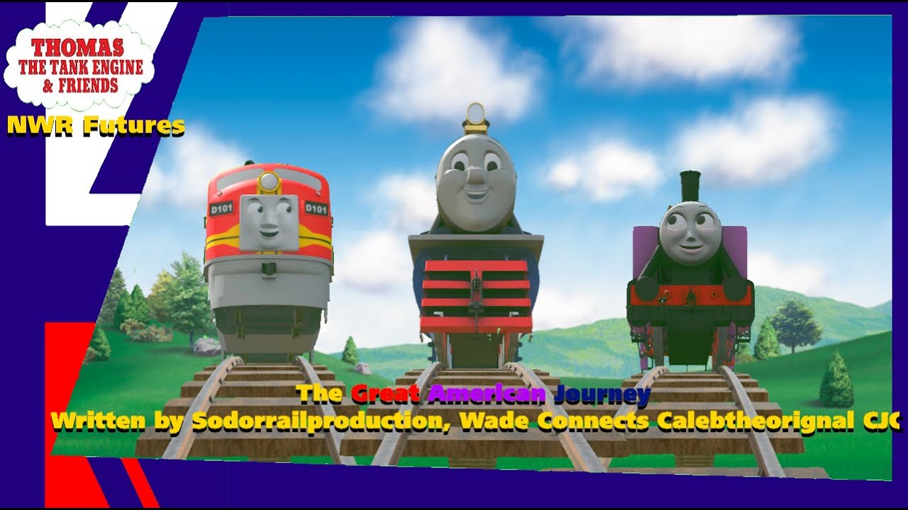 Томас и его друг. Будущее NWR, эпизод 50. Не для детей. Финал 2 сезона. 100-й эпизод.