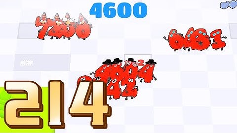 🏁 Numbers.io 3D / Gameplay / Part 214