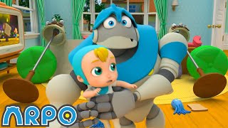 attack super fleas arpo moonbug kids funny cartoons animation