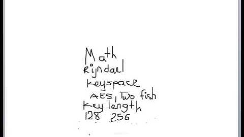 Symmetric Encryption