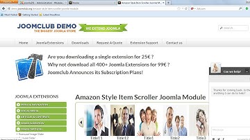 Image Slider With Vimeo Lightbox Joomla Module