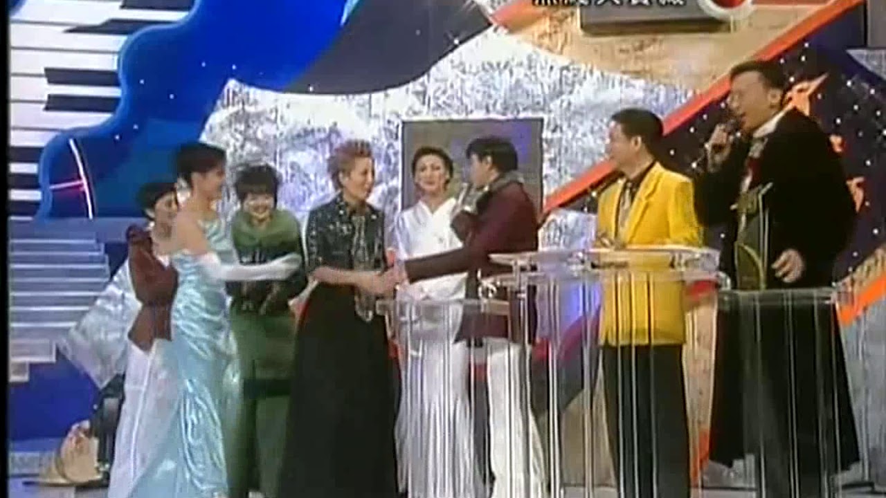 鄭秀文《加爾各答的天使》Live（1996年*24歲 勁歌金曲最受歡迎女歌星）