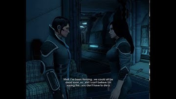 SaintsRow 4 -  Matt Miller love scene