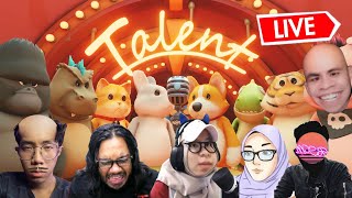 [105] 🔴 SEMUA LAWAN! | 🎮 Party Animals  ☁︎｡⋆｡ ﾟ ☾ ﾟ ｡⋆