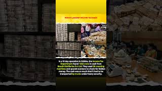 💰 🇮🇳 India’s Biggest Income Tax Raid: ₹352 Crore SeizedIn a 10-day operation in Odisha, the Income T