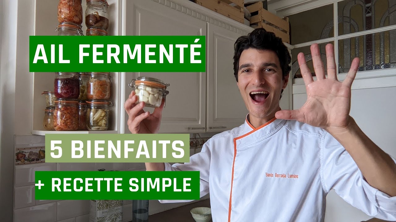 5 bienfaits de l'ail fermenté [+ recette simple]