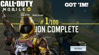 Unlocking Master 2 on Battle Royale - COD Mobile