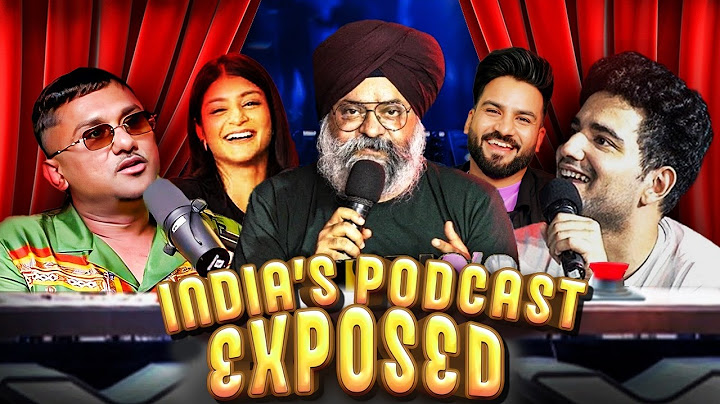 Worst Indian Podcasts Roasted By Maheep Singh Ft India's Got Latent @SamayRainaOfficial