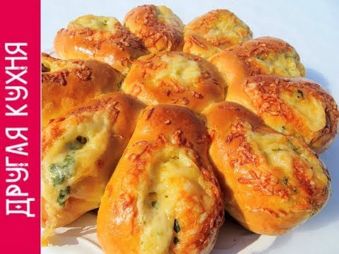 ⁣ТАК ВКУСНО, ЧТО ПАЛЬЧИКИ ОБЛИЖЕШЬ! СЫРНАЯ БУЛОЧКА-РОМАШКА. СУПЕР РЕЦЕПТ!