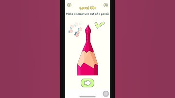 DOP 2: Delete One Part - Android Gameplay Walkthrough Level 441 - 444 Solution HD - Game TVS #short