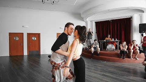 Zouk Dance - Bruno Galhardo & Brenda Carvalho 2017 Bachaturo Holidays - Attention - Charlie Puth