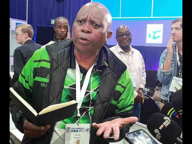 Herman Mashaba Blames MK Party for ActionSA's Election Failure