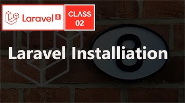 Laravel Installation  | How to install laravel?😎 - Laravel 8 tutorial