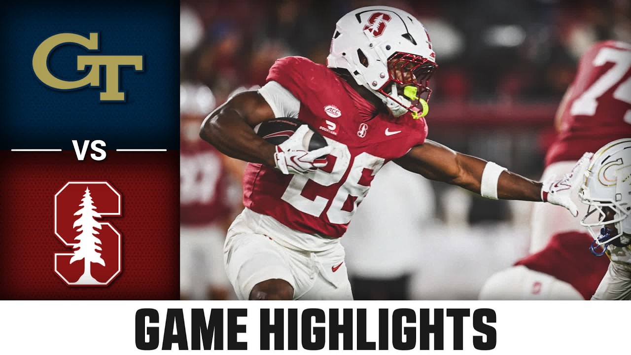 Georgia Tech vs. Stanford Game Highlights | 2026 ACC Football