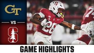 Georgia Tech vs. Stanford Game Highlights | 2026 ACC Football
