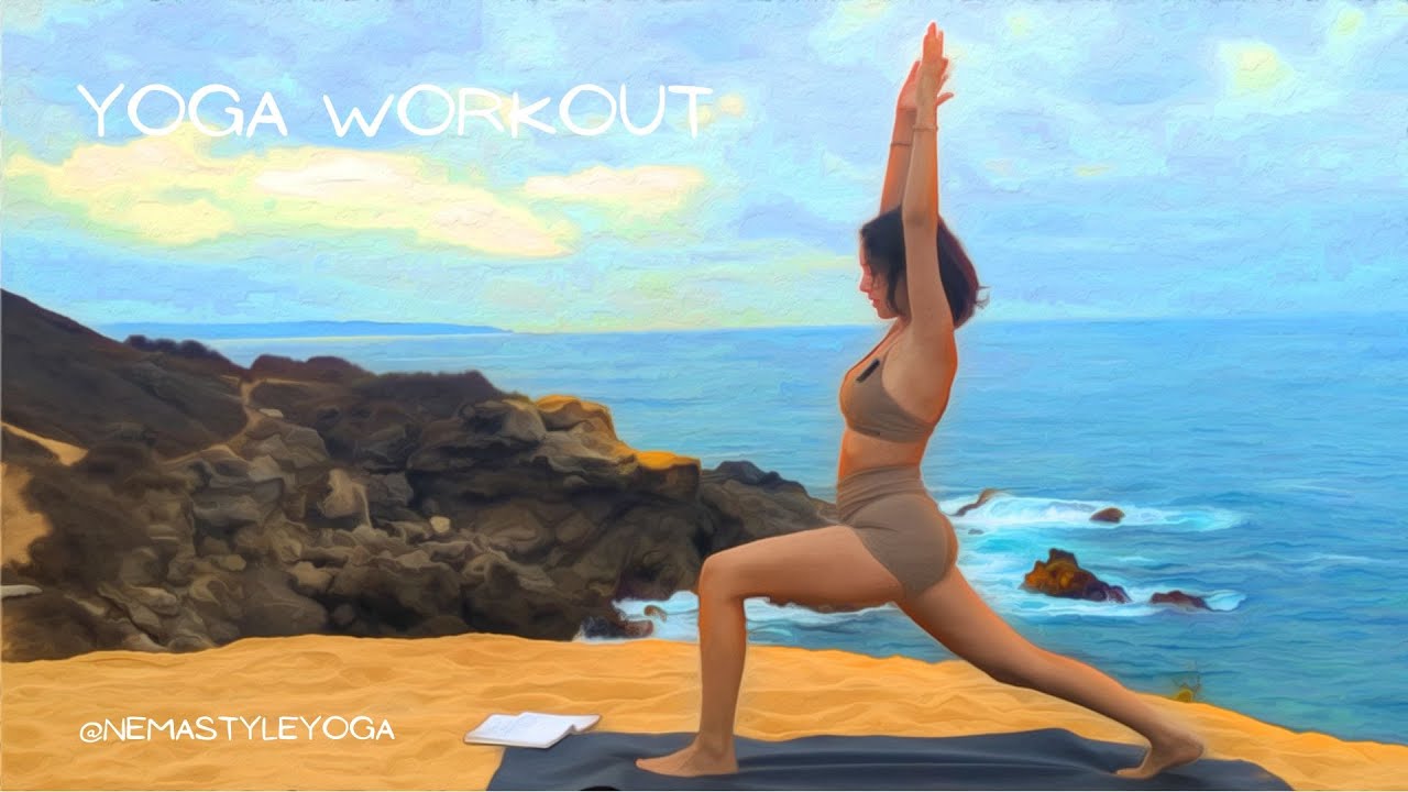 FULL Body Yoga Workout - Fast + Effective Results