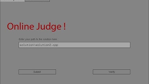 Porject: ONLINE JuDge. CSE 1-1, ID: 2105086
