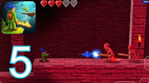 Swordigo - Gameplay - Walkthrough - Part 5 (Android, iOS) 