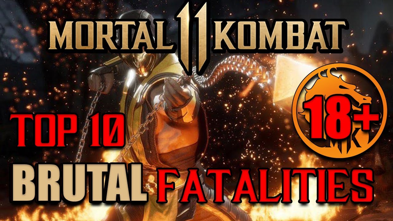 Os 10 fatalities mais brutais de Mortal Kombat 11