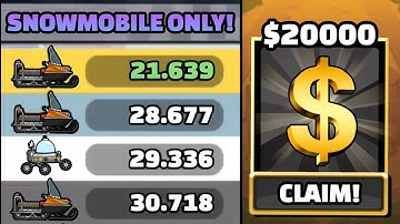 $20000 MAP "SEWER RATS" 🤑 IN COMMUNITY SHOWCASE - Hill Climb Racing 2