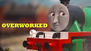 Overworked - A Thomas & Friends HO/OO Story