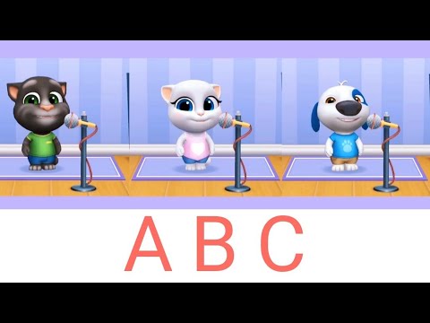 Tom and Friends ABC song