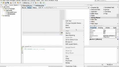 Mi Primer Programa en JAVA aplicando la librería Swing