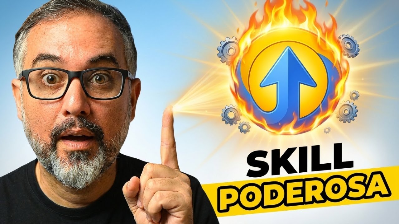 Esta SKILL GRÁTIS do Antigravity e Claude Code Transcreve HORAS de ...