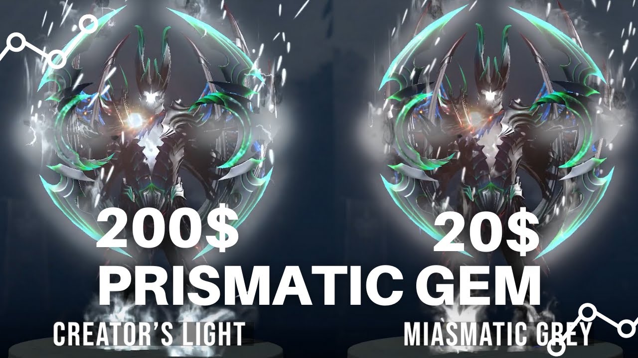 Reflection s shade prismatic gem