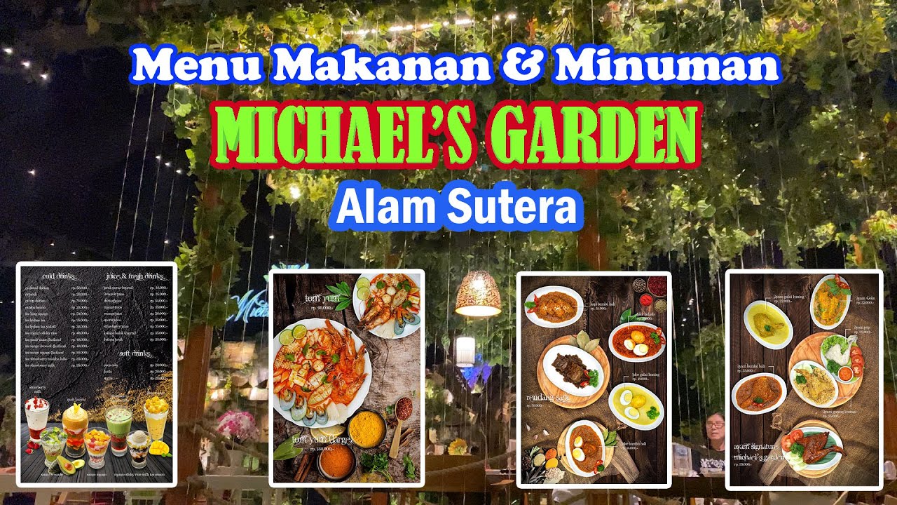 Michael garden alam sutera