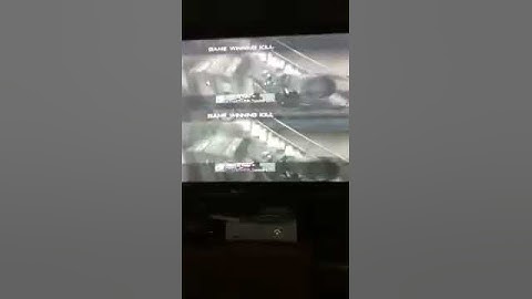 My first trickshot with dragunov