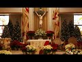 December 25 – Christmas Mass at Noon