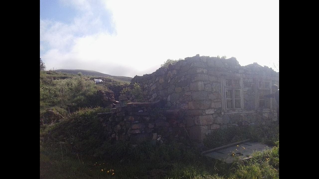 A canören köyü eski köy