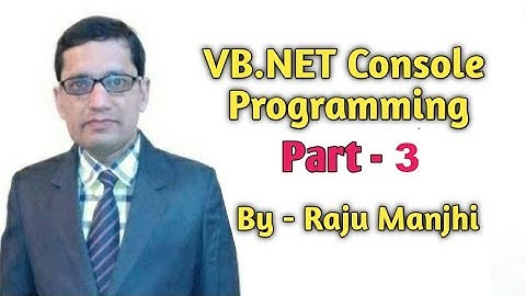 vb.net input output
