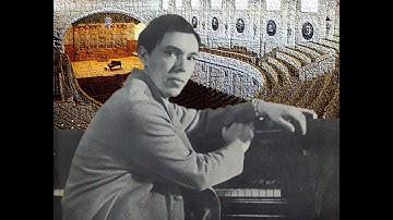 VICTOR BUNIN plays RACHMANINOFF "Paganini Rhapsody" (Live 1961)