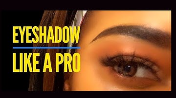 How To Apply Eyeshadow PERFECTLY (beginner friendly hacks) - Tips & Tricks