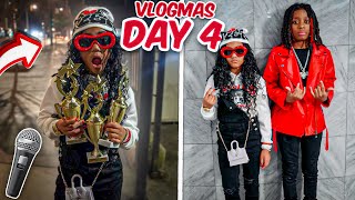 VLOGMAS DAY 4: PERFORMING FOR THE 1ST TIME WITH MY BESTFRIEND!
