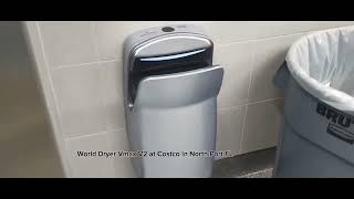 World Dryer VMax V2 Costco Wholesale North Port FL
