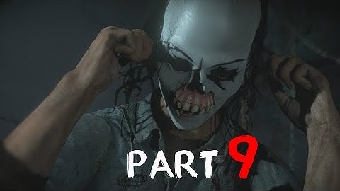Until dawn walkthrough Part 9 - killer revealed